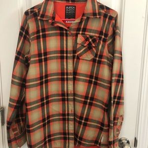 Burton Dry Ride Flannel